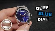 Is This The Most Beautiful Affordable Blue Watch? | Casio Enticer MTP-1370 Watch Review
