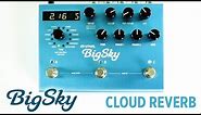 Strymon BigSky - Cloud Reverb machine audio demo