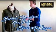 Barbour International Steve McQueen New Baker Wax Jacket Review | Wax and Tartans