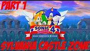 Sonic the Hedgehog 4 - Episode 2 Playthrough (Part 1 of 6) - Sylvania Castle Zone