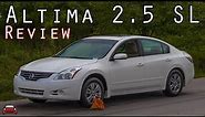 2011 Nissan Altima 2.5 SL Review - The Most DANGEROUS Car On The Road??