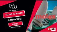 Why you should use Molex flat flexible cables for board connections
