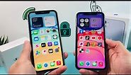 iPhone 11 Green vs Purple Color Comparison