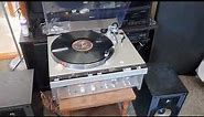 Technics SL-3300 Turntable Overview and Demonstration Video