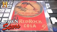 Pawn Stars: Babe Ruth Red Rock Cola Poster (Season 8) | History