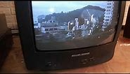 Philips Magnavox 13PR15 C121 13" TV Demo