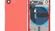 Full Body Housing for Apple iPhone 12 Mini - Red