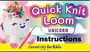 How to Make Your Own Unicorn | Knit Unicorn | Creativity for Kids