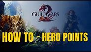 Guild Wars 2 - Harathi Hinterlands Hero points Locations
