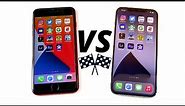 iPhone 8 Plus vs iPhone 12 Pro Max Speed Test!