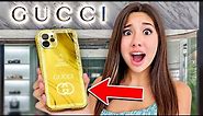 I Bought The MOST Expensive iPhone Cases!