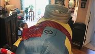 Ryan's Giant Christmas Minion Inflatable