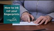 Watch as FastFingerprints demonstrates how to roll your fingerprints