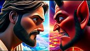 Jesus VS Satan | AI Animation