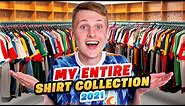 Showcasing My ENTIRE Football Shirt Collection - 2021 Edition!