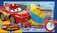 Lego Lighning Mcqueen 2 minute timer for toothbrushing Breaktime Zoom and classrooms