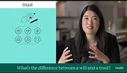 Trusts vs. Wills Explained | Wealth.com
