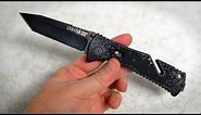 SOG Trident Tanto Folding Knife Review