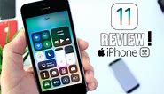 iPhone SE iOS 11 Review Should you update ?