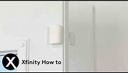 XFINITY Home Battery Replacement: Visonic Door and Window Sensor