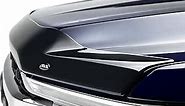 Auto Ventshade [AVS] Aeroskin Hood Protector | Fits 2021 - 2024 Ford F-150, Low Profile/Flush - Smoke | 322196