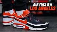 Nike Air Max BW Los Angeles Review | On Feet