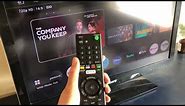 Sharp GB004WJSA Universal Remote Control for All Sharp BRAND TV, Smart TV Review