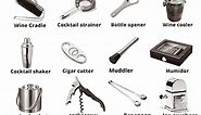43 essential Bar equipment and tools list and their use - food and beverage service
