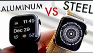 Apple Watch: Steel Vs Aluminum! (Which Should You Buy?)