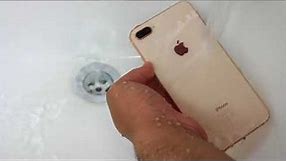 Apple iPhone 8 Plus - Water Test! [HD]