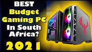Buying a Budget Gaming PC in South Africa (2021) - Where To Buy + Benchmarks