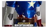 Iron Captain America suit - Built on Iron Man Mark 46