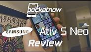 Samsung ATIV S Neo review: the best of limited options | Pocketnow