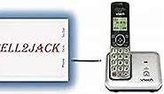 Cellphone to Home Phone Adapter - Make and Receive Cell Phone Call on Your landline Phone Free
