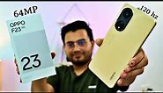 OPPO F23 5G Unboxing and Review: Camera 64MP 📸 5000 mAh 💥 120 Hz 🔥