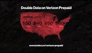 How to Get Double Data On Verizon Prepaid