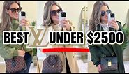 BEST LOUIS VUITTON BAGS under $2500 (in my collection)
