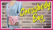 How to Make a Crossbody Bag | The Sewing Room Channel