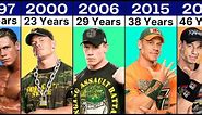 The Evolution of John Cena (1997 to 2023)
