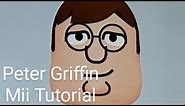 Peter Griffin Mii Tutorial