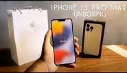 Unboxing the iPhone 13 Pro Max - Gold 1TB - First Impressions