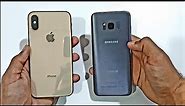 iPhone XS vs Samsung Galaxy S8 - Speed Test!