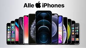 Alle iPhone Modelle / Generationen im Vergleich bis iPhone 12 Mini & Pro [Slideshow Deutsch]