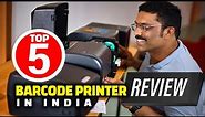 Top 5 Barcode Printers in India - BARCODE PRINTER REVIEW 2023