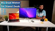 Best Sit Stand Desk India Review | ErgoYou Dual Motor
