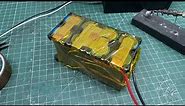 DIY Make a 12V Lithium Battery 12Ah