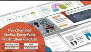 Medical PowerPoint Presentation Template | Free Download