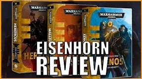 Reviewing The Eisenhorn Trilogy | Some of the Best Books You'll Ever Read!