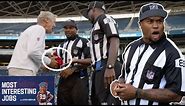 Steve Smith SR. Learns EVERYTHING About How to Be an NFL Referee | Most Interesting Jobs