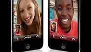 FaceTime on iPod Touch 4G